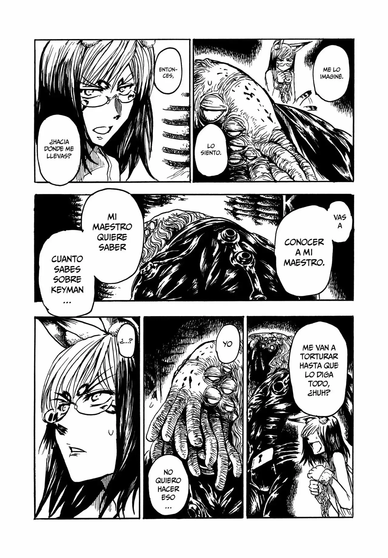 Keyman The Hand of Judgement Capítulo 20 - Página 11 en español