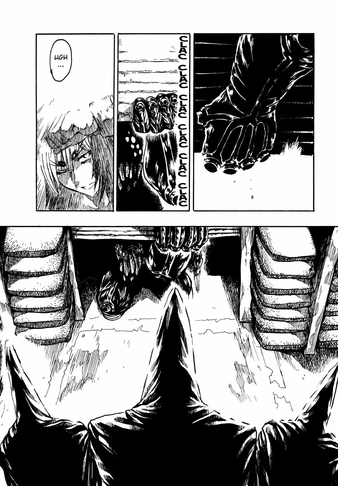 Keyman The Hand of Judgement Capítulo 20 - Página 12 en español