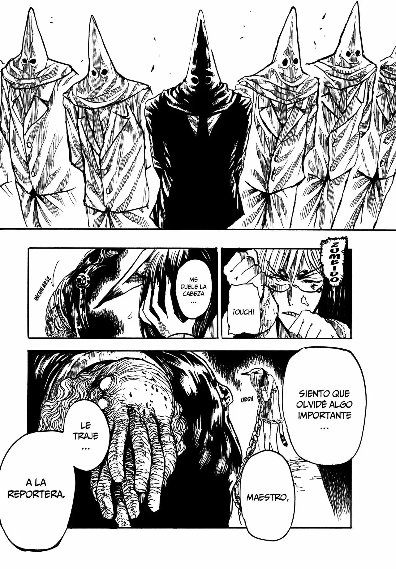 Keyman The Hand of Judgement Capítulo 20 - Página 13 en español