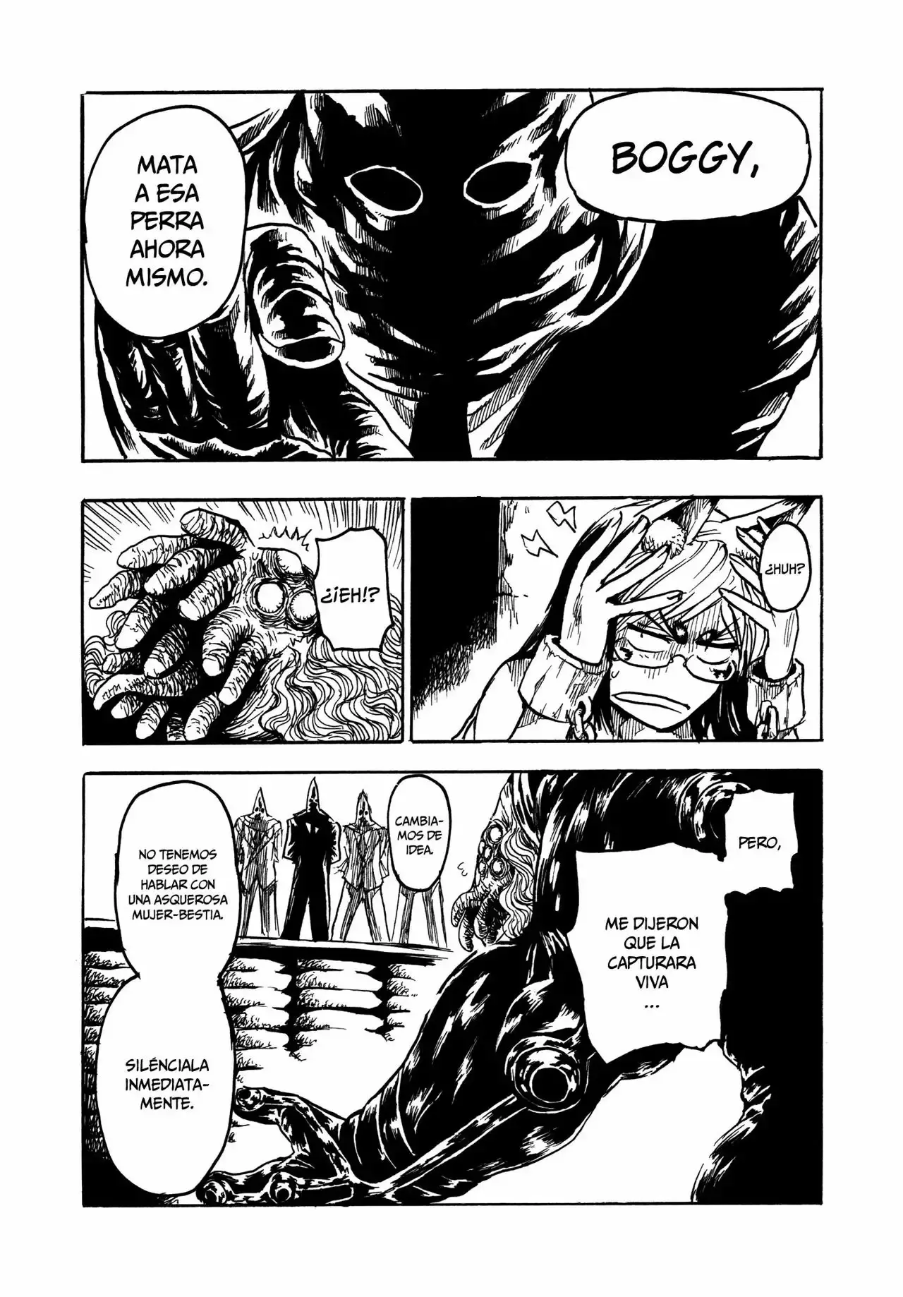 Keyman The Hand of Judgement Capítulo 20 - Página 14 en español