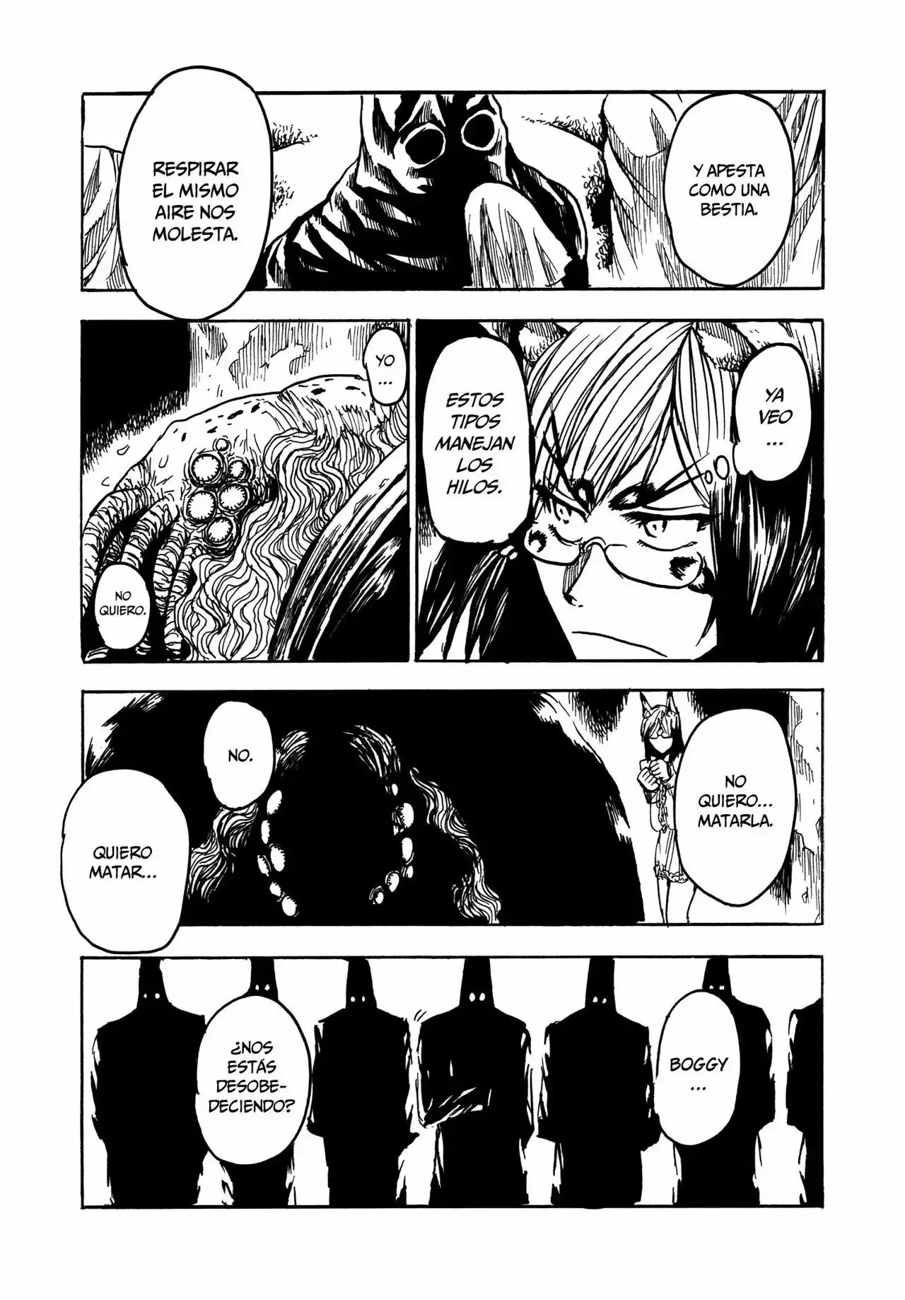 Keyman The Hand of Judgement Capítulo 20 - Página 15 en español