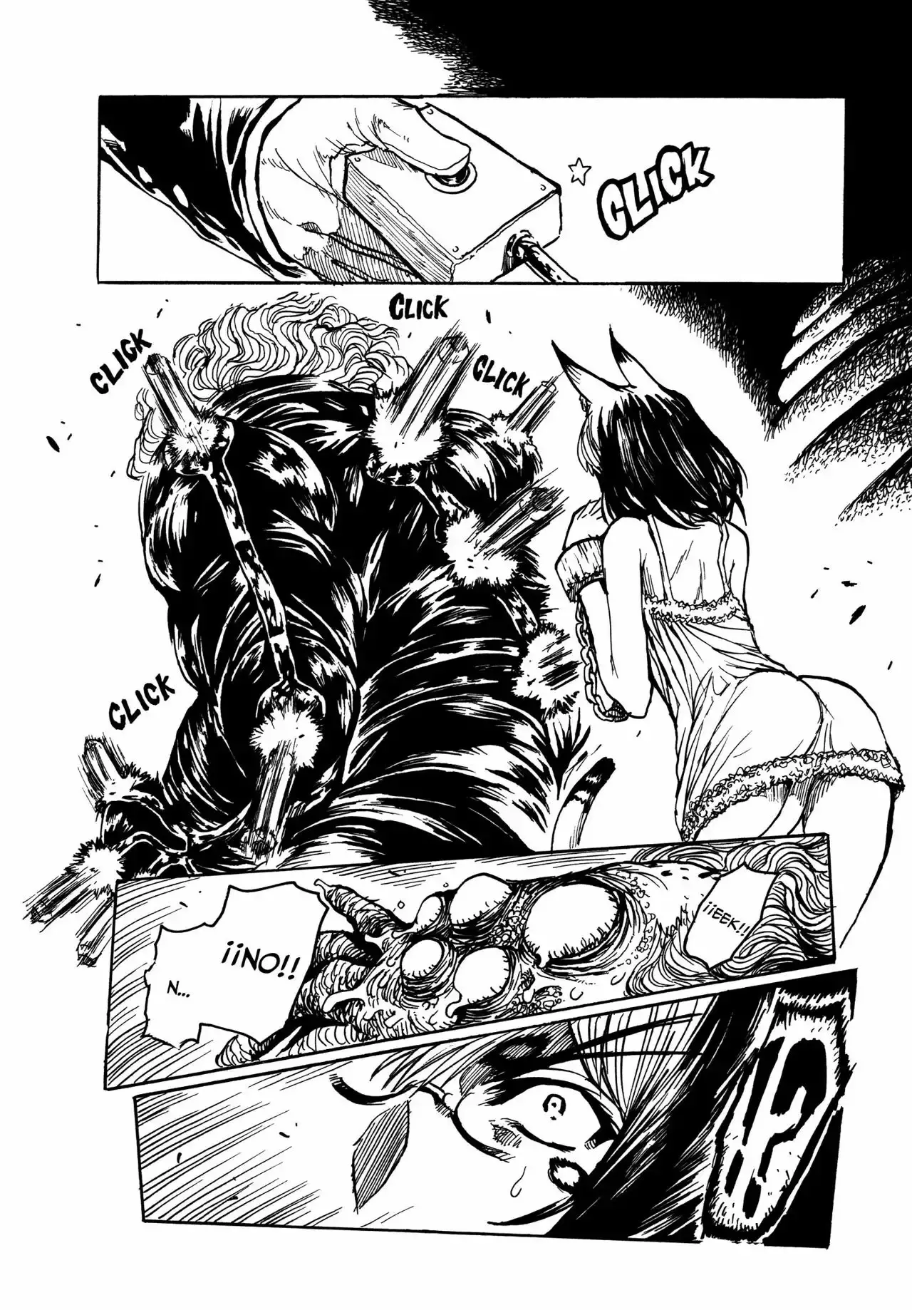 Keyman The Hand of Judgement Capítulo 20 - Página 16 en español