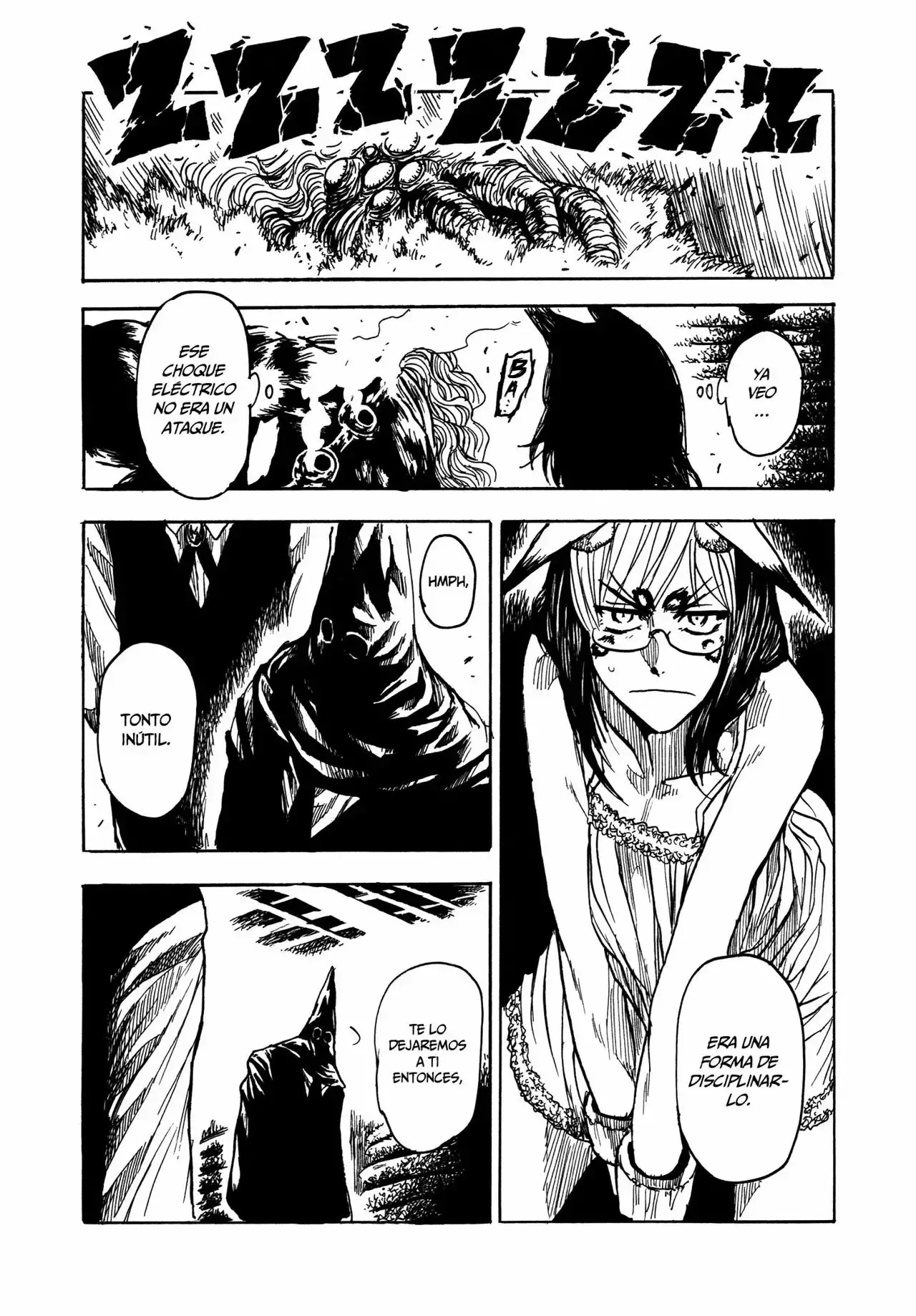 Keyman The Hand of Judgement Capítulo 20 - Página 18 en español