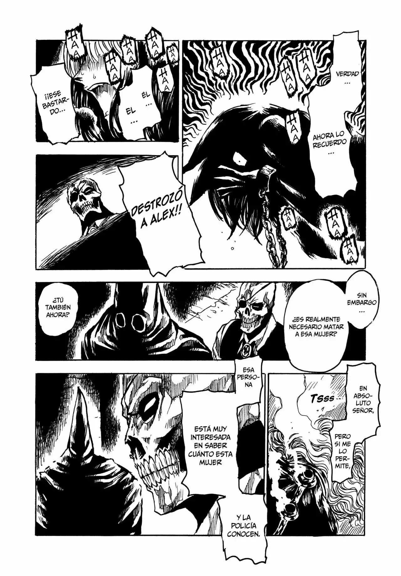 Keyman The Hand of Judgement Capítulo 20 - Página 20 en español