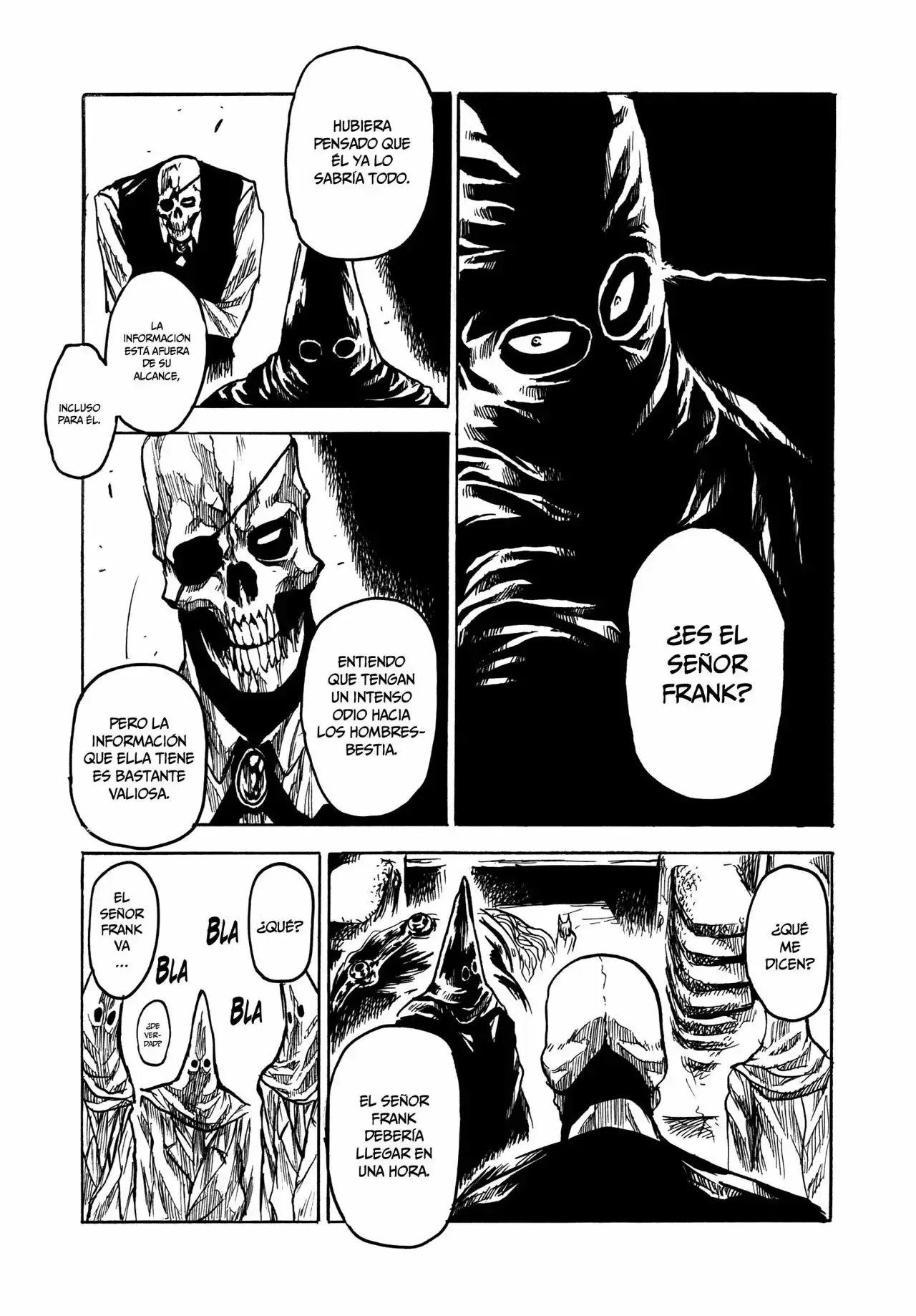 Keyman The Hand of Judgement Capítulo 20 - Página 21 en español