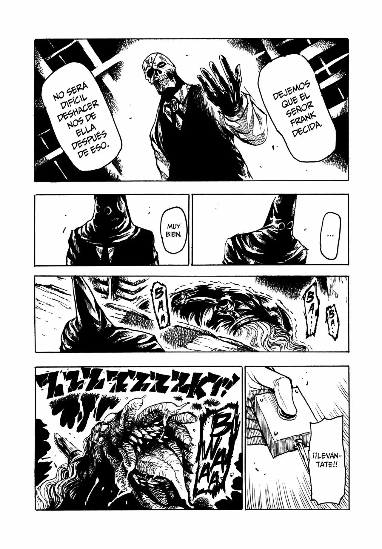Keyman The Hand of Judgement Capítulo 20 - Página 22 en español