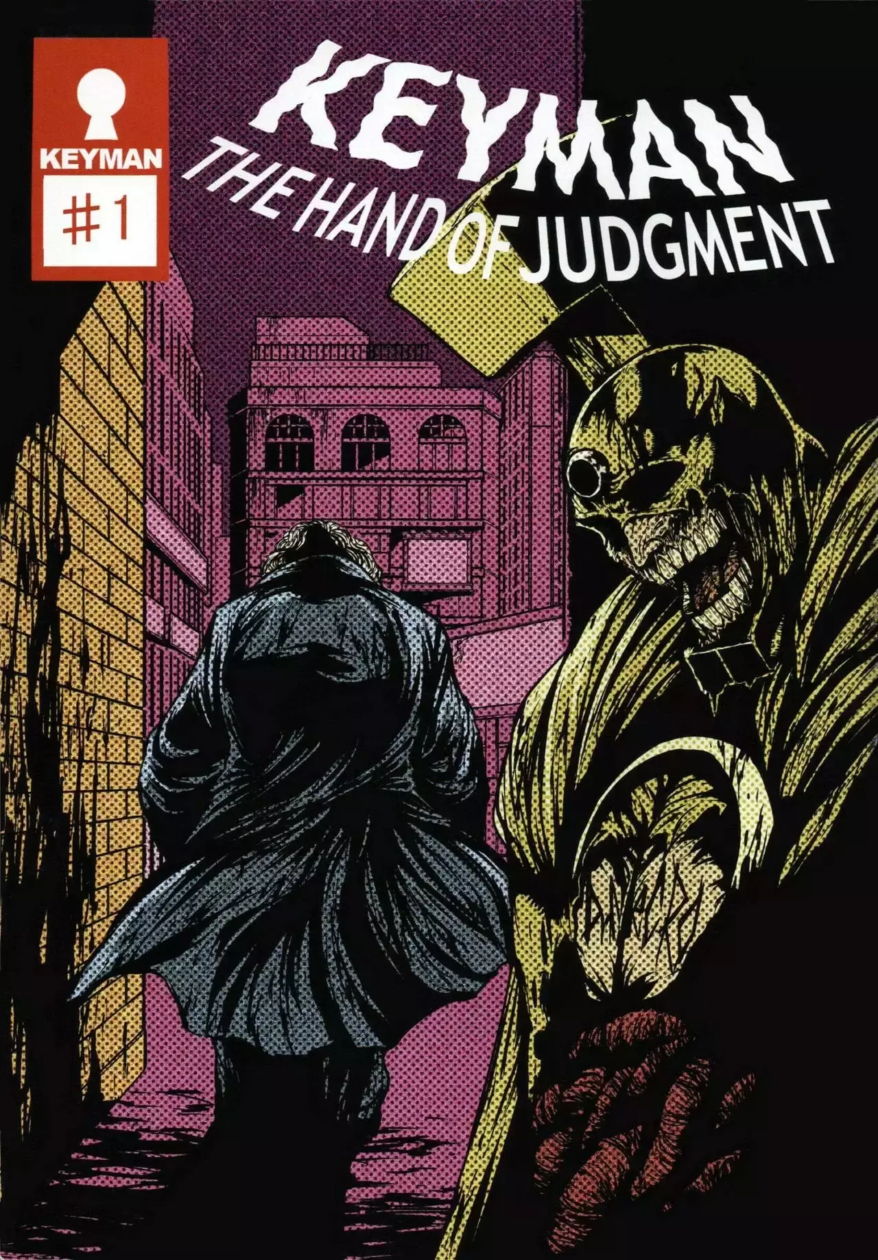 Keyman The Hand of Judgement Capítulo 20 - Página 3 en español