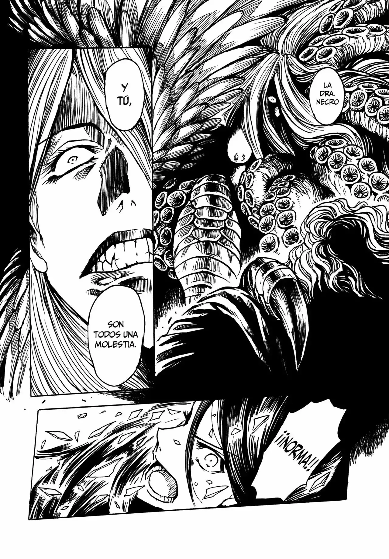 Keyman The Hand of Judgement Capítulo 20 - Página 33 en español
