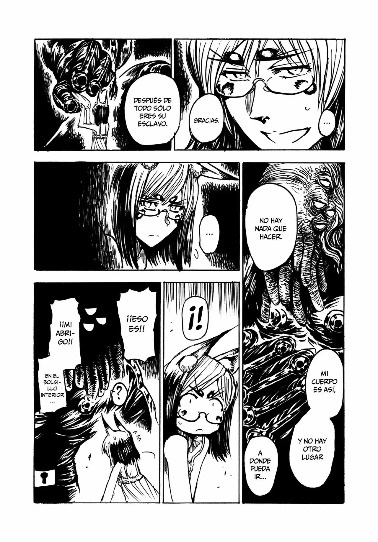 Keyman The Hand of Judgement Capítulo 20 - Página 35 en español