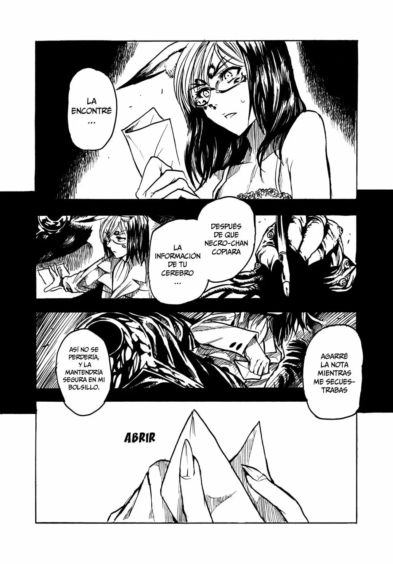 Keyman The Hand of Judgement Capítulo 20 - Página 36 en español