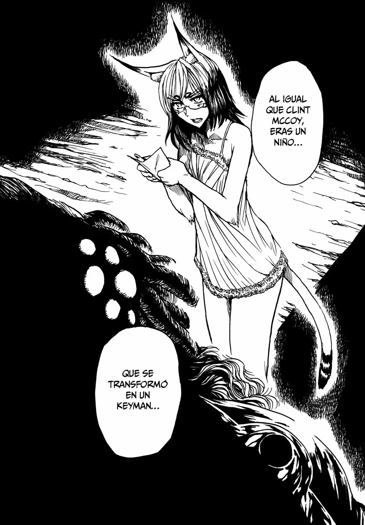 Keyman The Hand of Judgement Capítulo 20 - Página 38 en español
