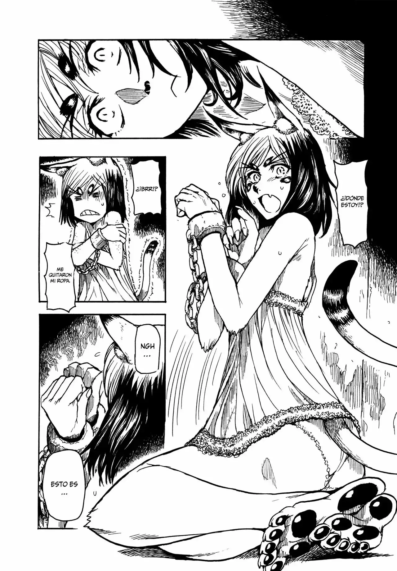 Keyman The Hand of Judgement Capítulo 20 - Página 6 en español