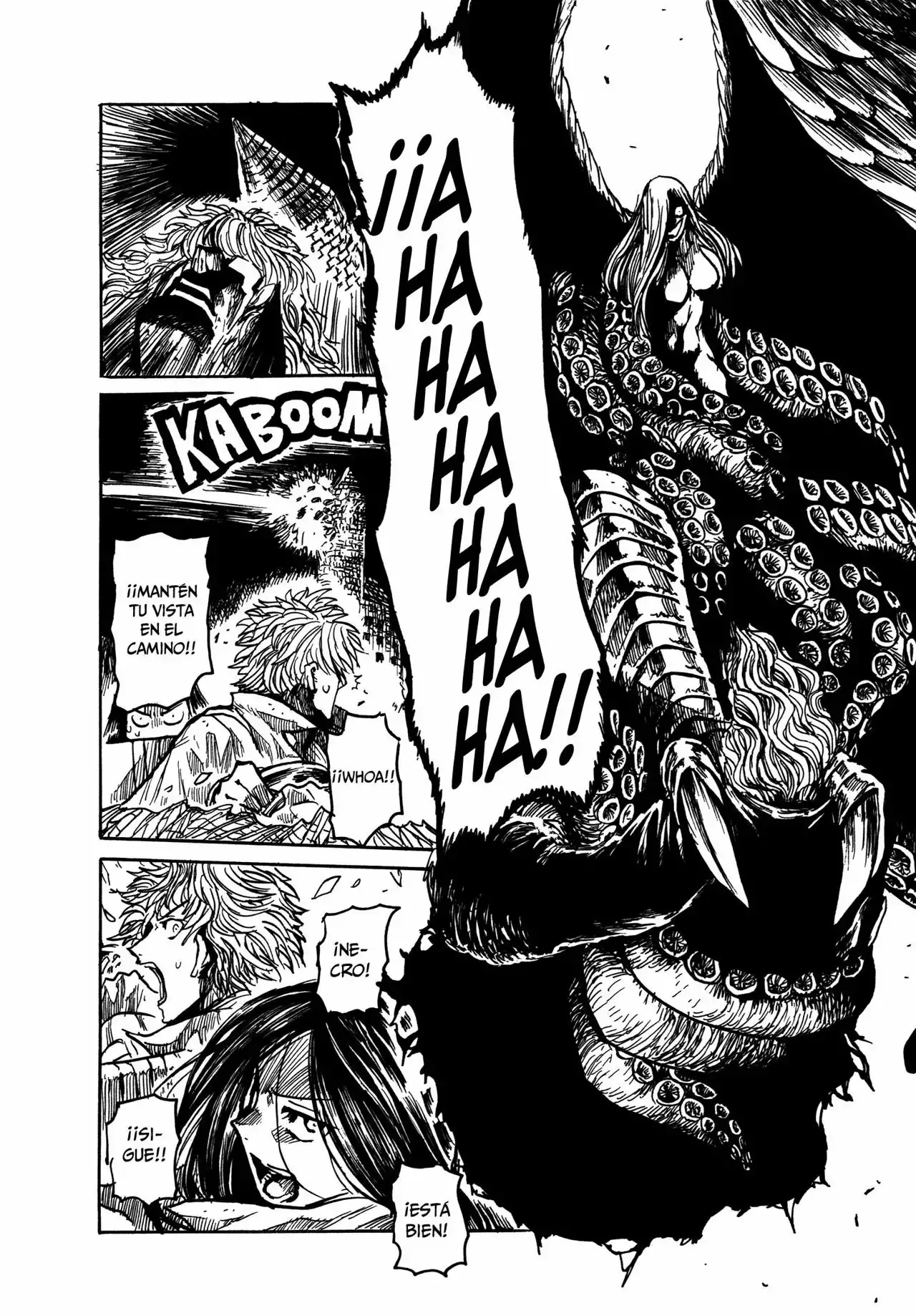 Keyman The Hand of Judgement Capítulo 21 - Página 10 en español