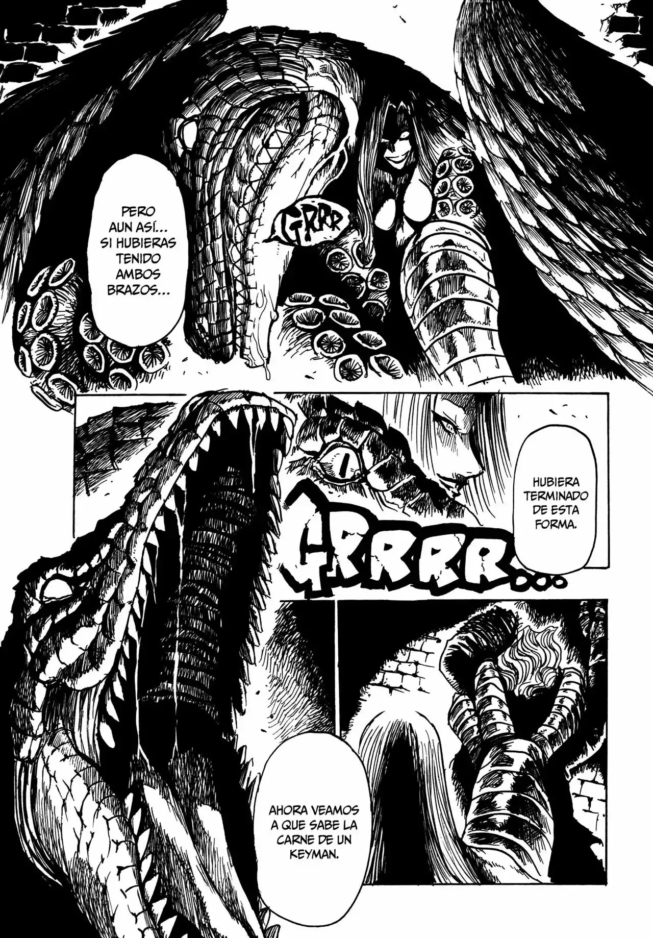 Keyman The Hand of Judgement Capítulo 21 - Página 12 en español