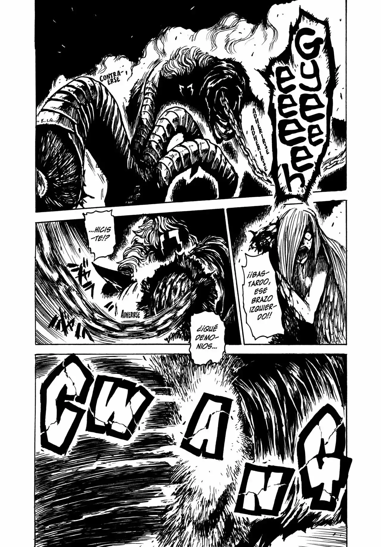 Keyman The Hand of Judgement Capítulo 21 - Página 15 en español