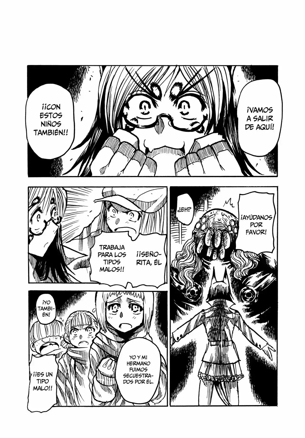 Keyman The Hand of Judgement Capítulo 21 - Página 21 en español