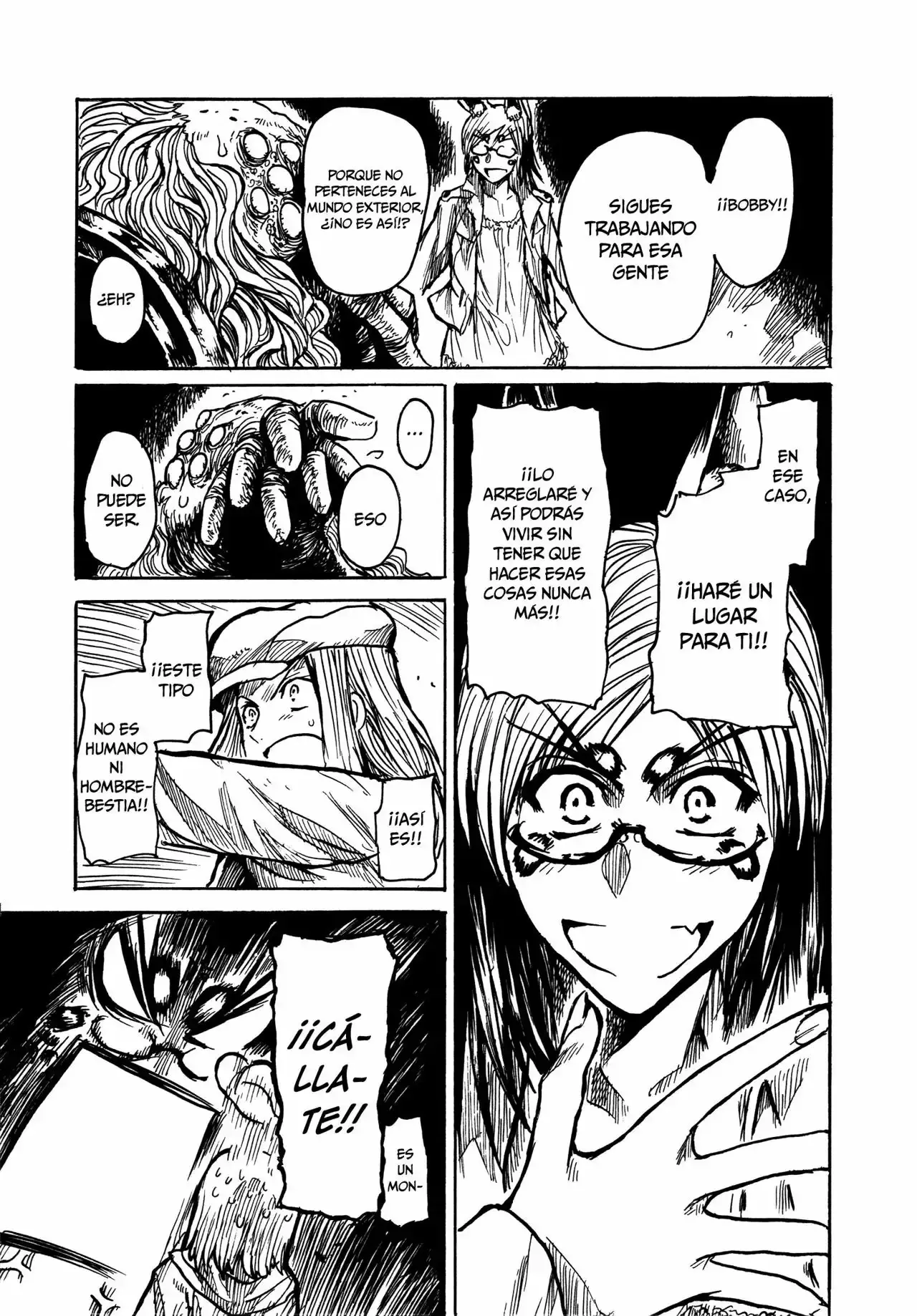 Keyman The Hand of Judgement Capítulo 21 - Página 23 en español