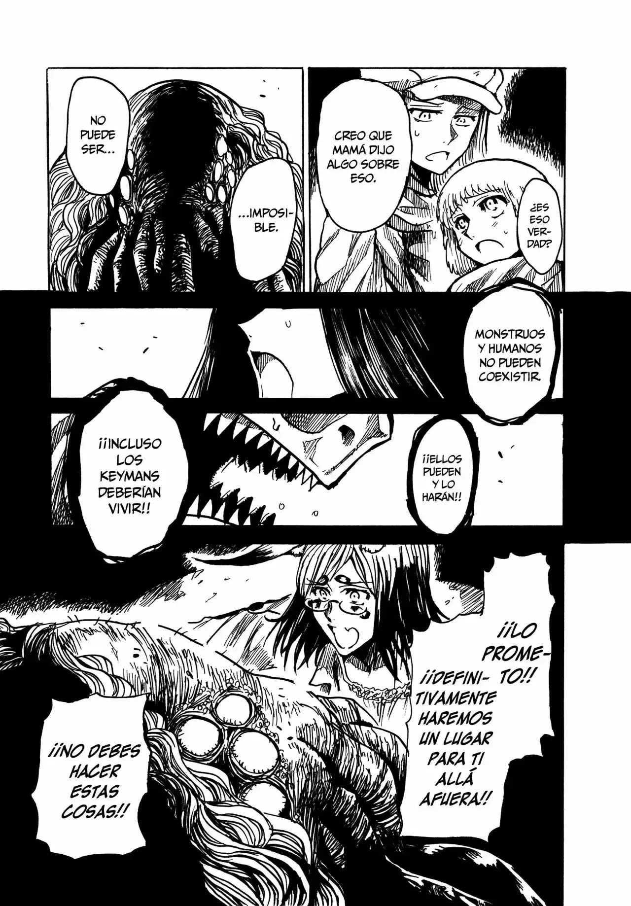 Keyman The Hand of Judgement Capítulo 21 - Página 25 en español