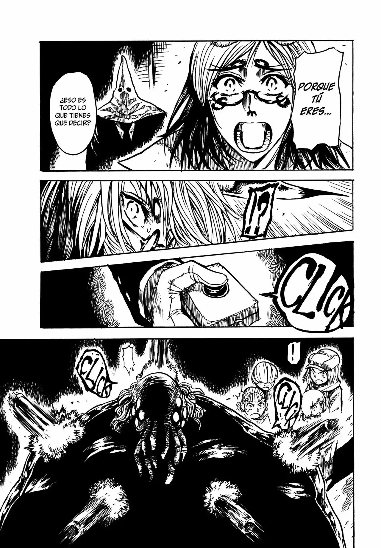 Keyman The Hand of Judgement Capítulo 21 - Página 26 en español