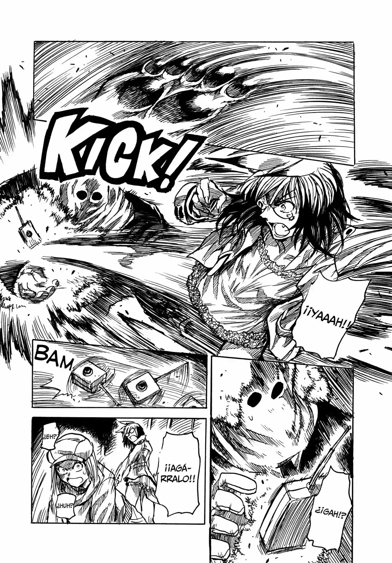 Keyman The Hand of Judgement Capítulo 21 - Página 27 en español