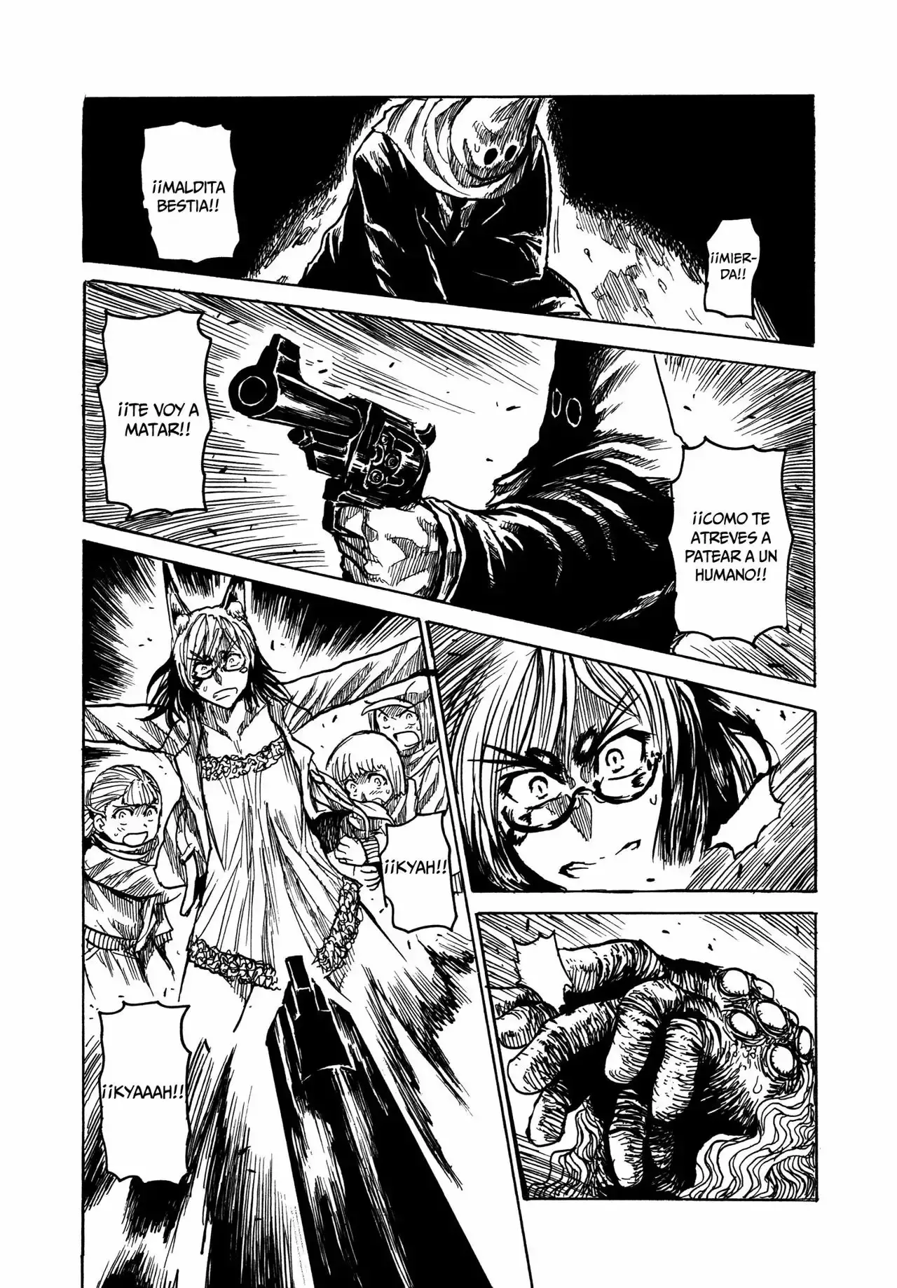 Keyman The Hand of Judgement Capítulo 21 - Página 28 en español