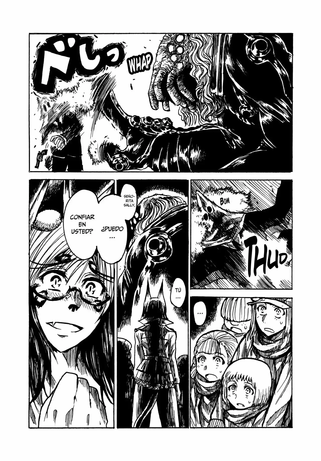 Keyman The Hand of Judgement Capítulo 21 - Página 29 en español