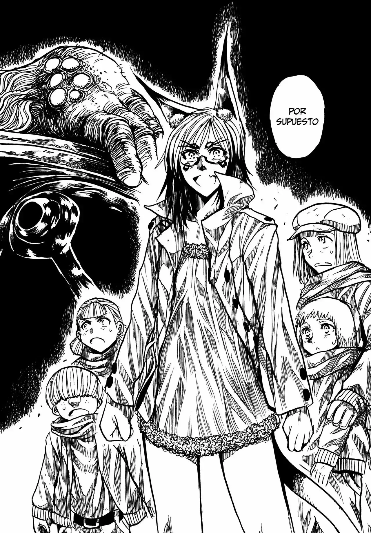 Keyman The Hand of Judgement Capítulo 21 - Página 30 en español