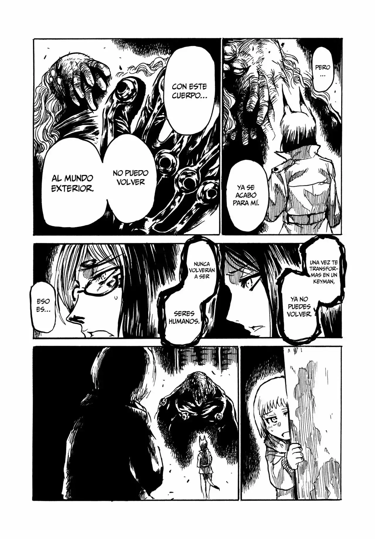 Keyman The Hand of Judgement Capítulo 21 - Página 5 en español
