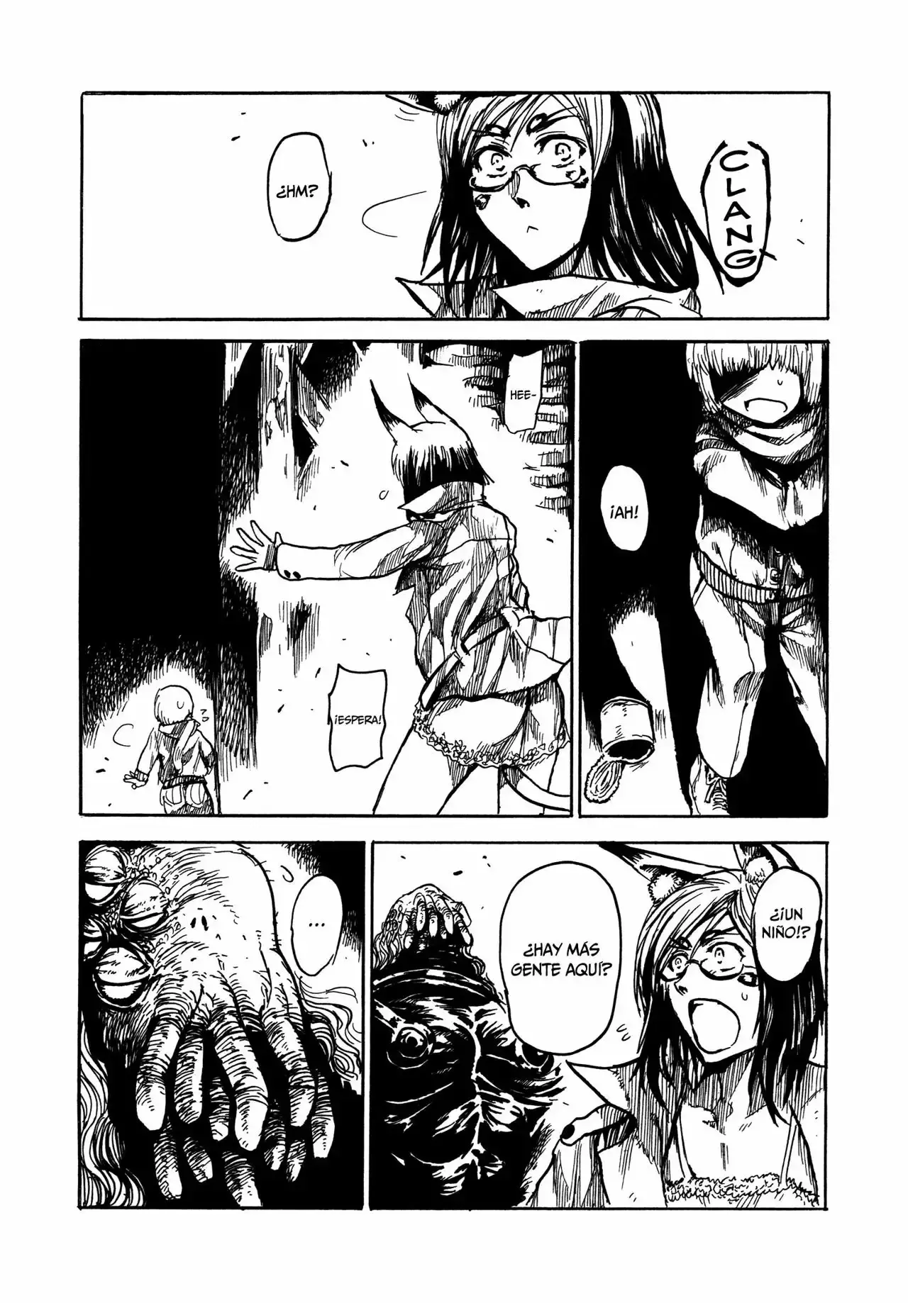 Keyman The Hand of Judgement Capítulo 21 - Página 6 en español