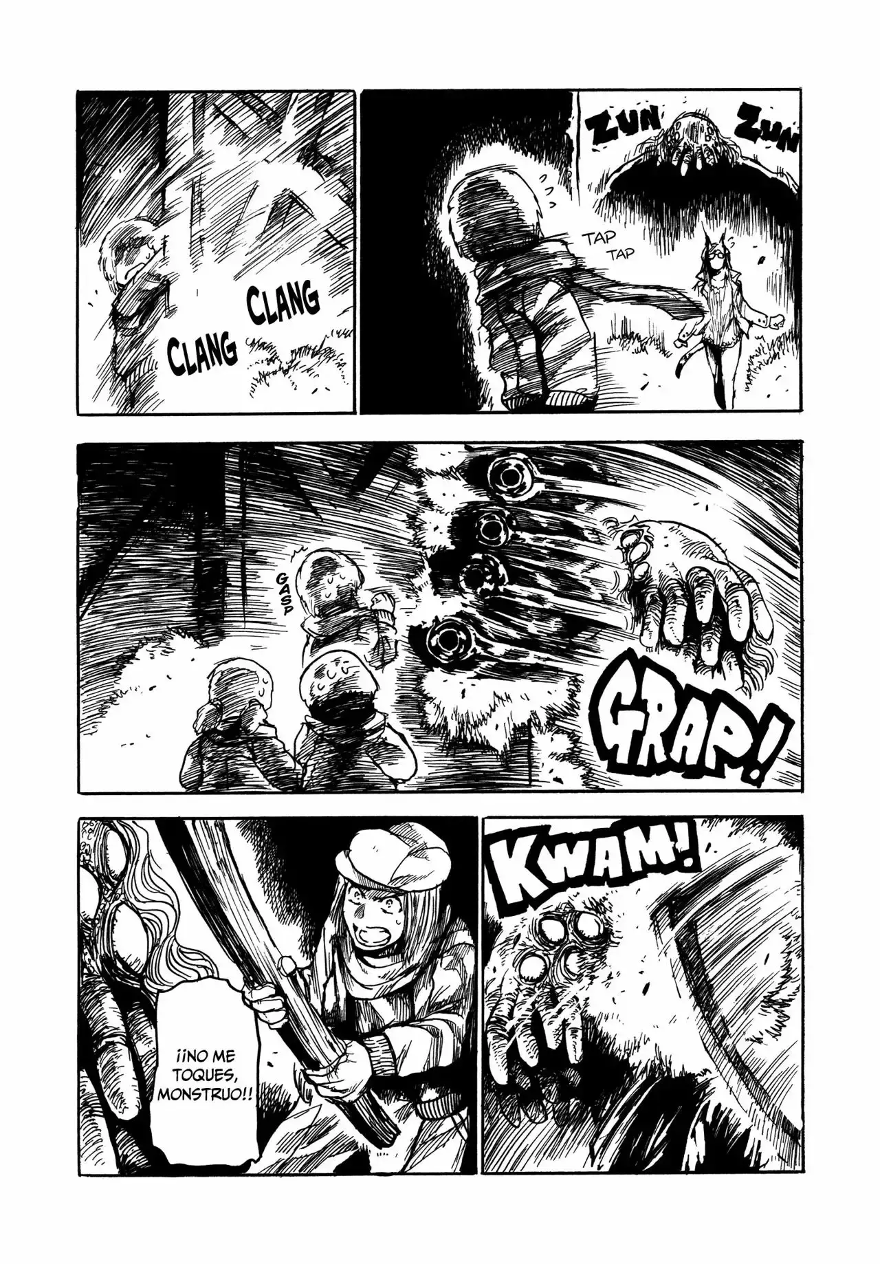 Keyman The Hand of Judgement Capítulo 21 - Página 7 en español