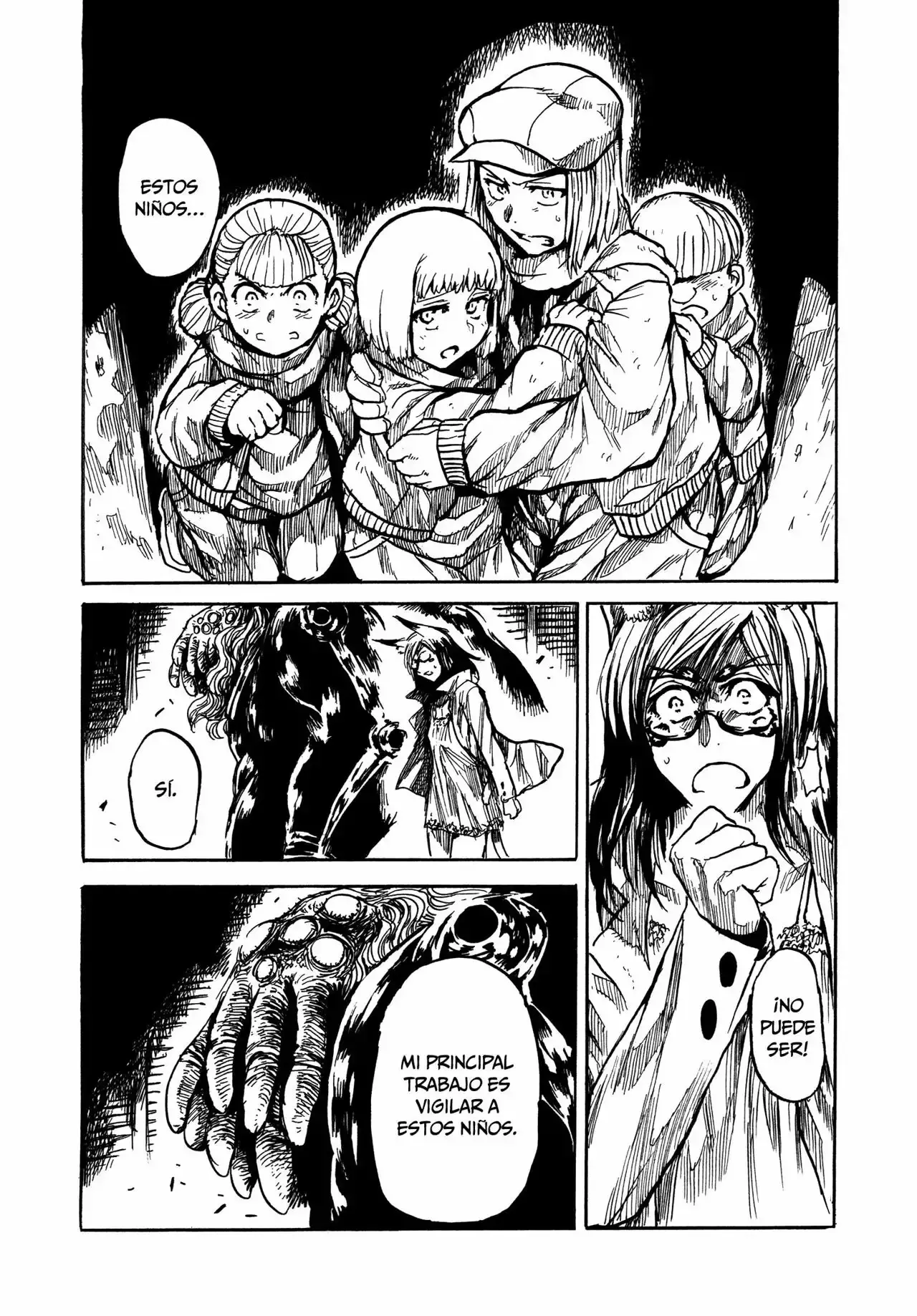 Keyman The Hand of Judgement Capítulo 21 - Página 8 en español