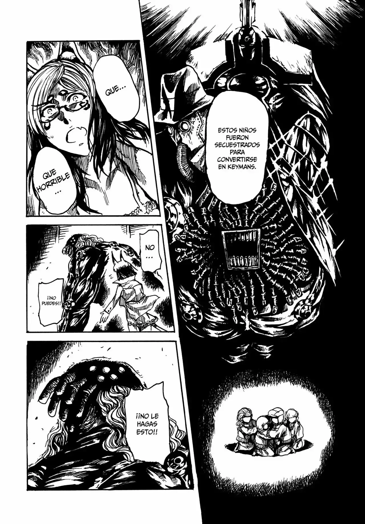 Keyman The Hand of Judgement Capítulo 21 - Página 9 en español