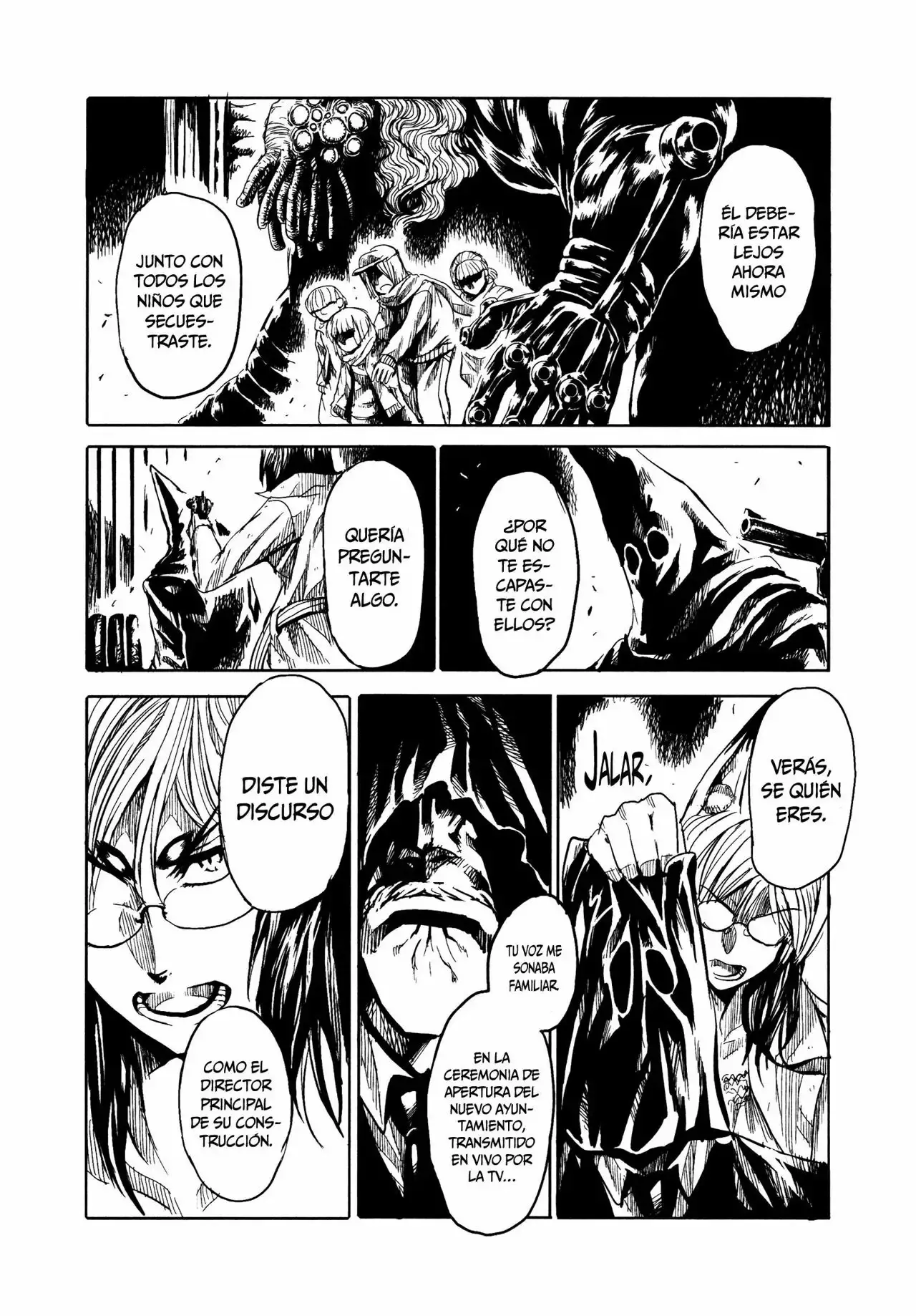 Keyman The Hand of Judgement Capítulo 22 - Página 10 en español