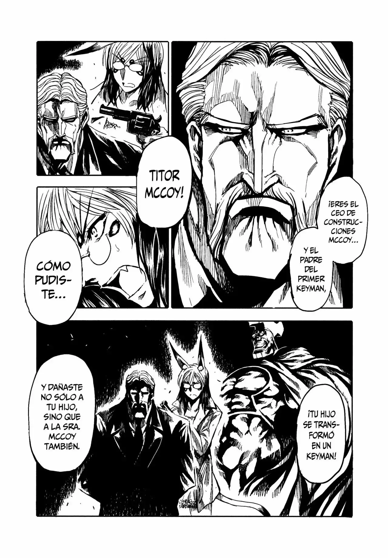 Keyman The Hand of Judgement Capítulo 22 - Página 11 en español