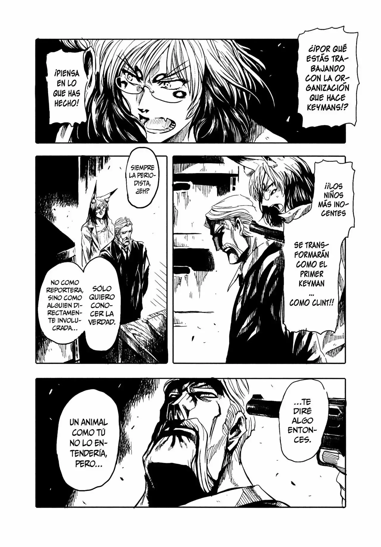 Keyman The Hand of Judgement Capítulo 22 - Página 12 en español