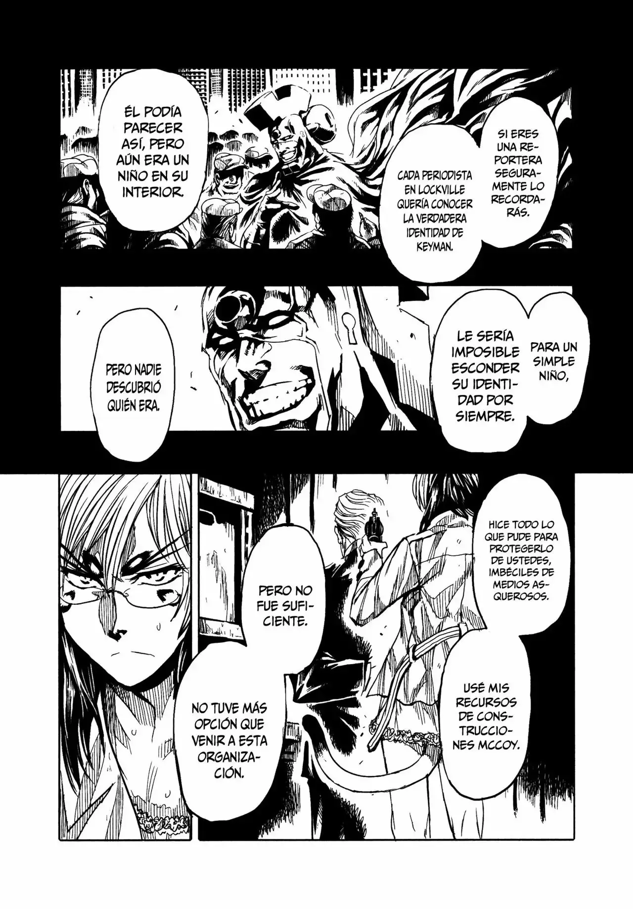 Keyman The Hand of Judgement Capítulo 22 - Página 13 en español