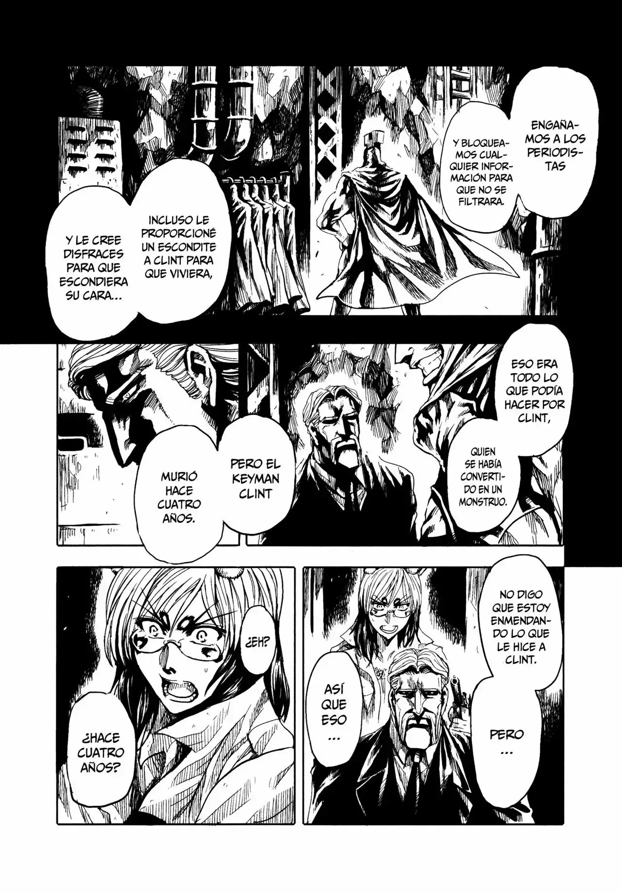 Keyman The Hand of Judgement Capítulo 22 - Página 14 en español