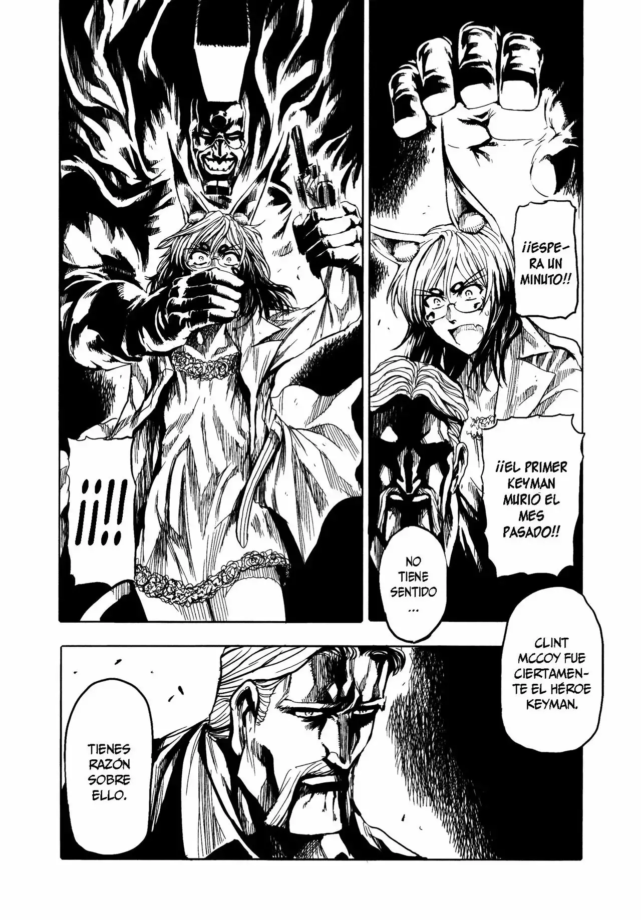 Keyman The Hand of Judgement Capítulo 22 - Página 15 en español