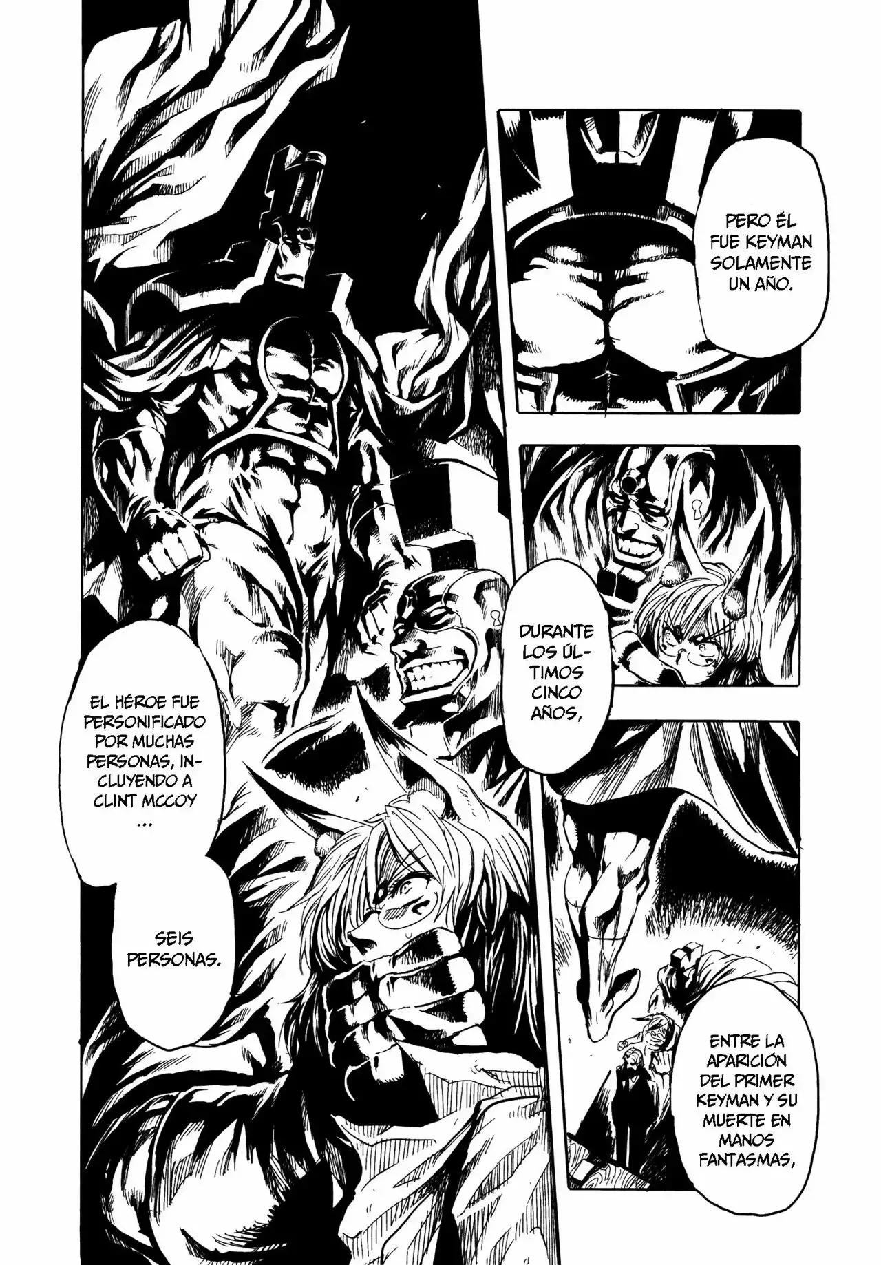 Keyman The Hand of Judgement Capítulo 22 - Página 16 en español