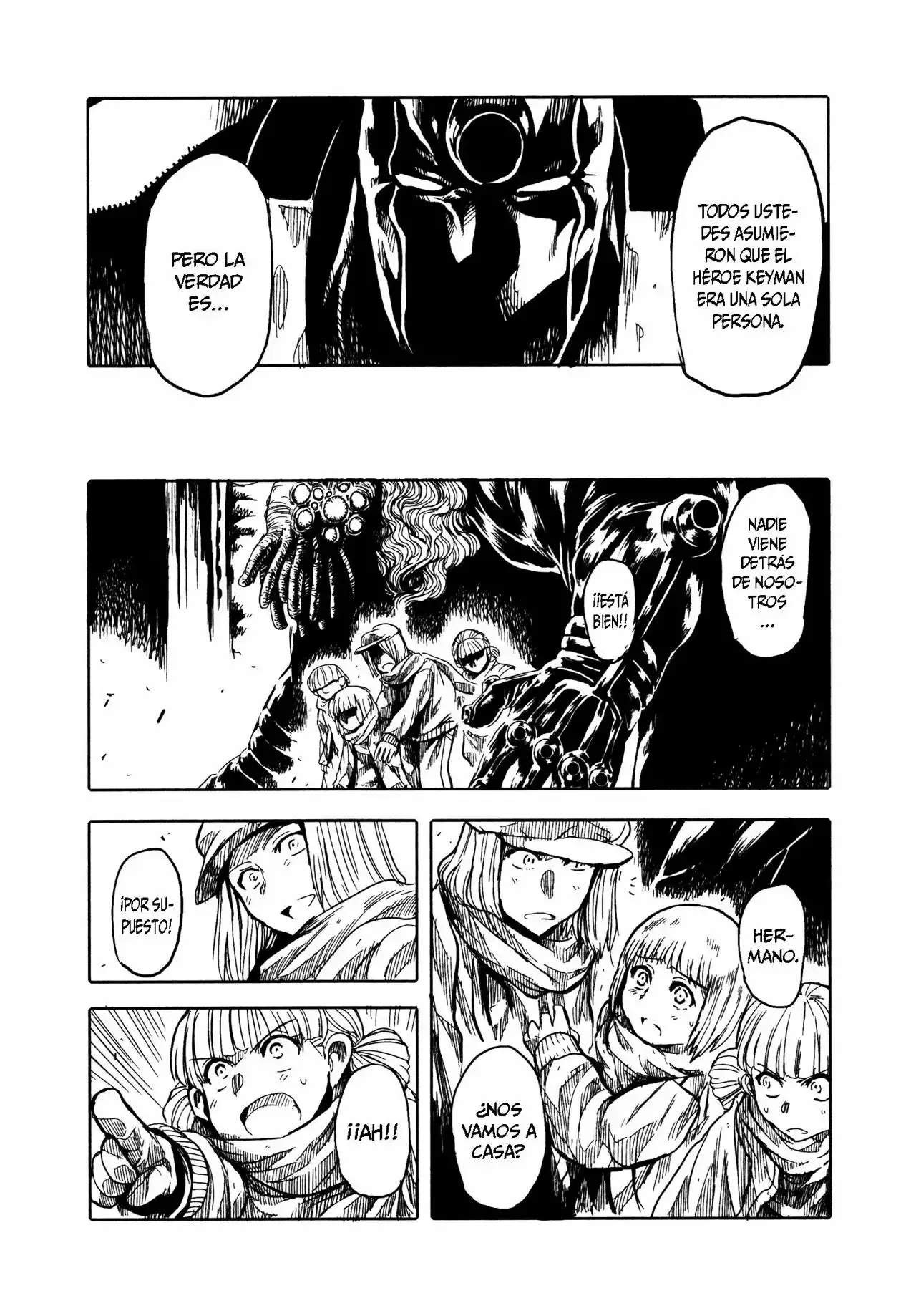 Keyman The Hand of Judgement Capítulo 22 - Página 17 en español