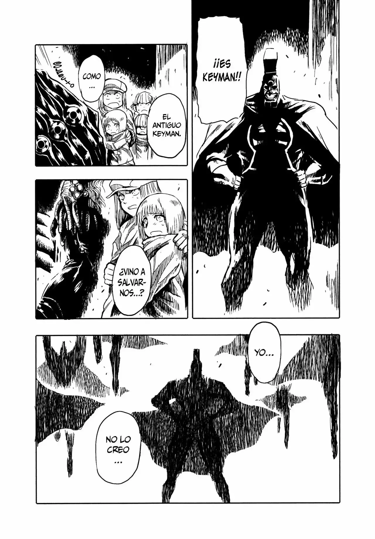 Keyman The Hand of Judgement Capítulo 22 - Página 18 en español