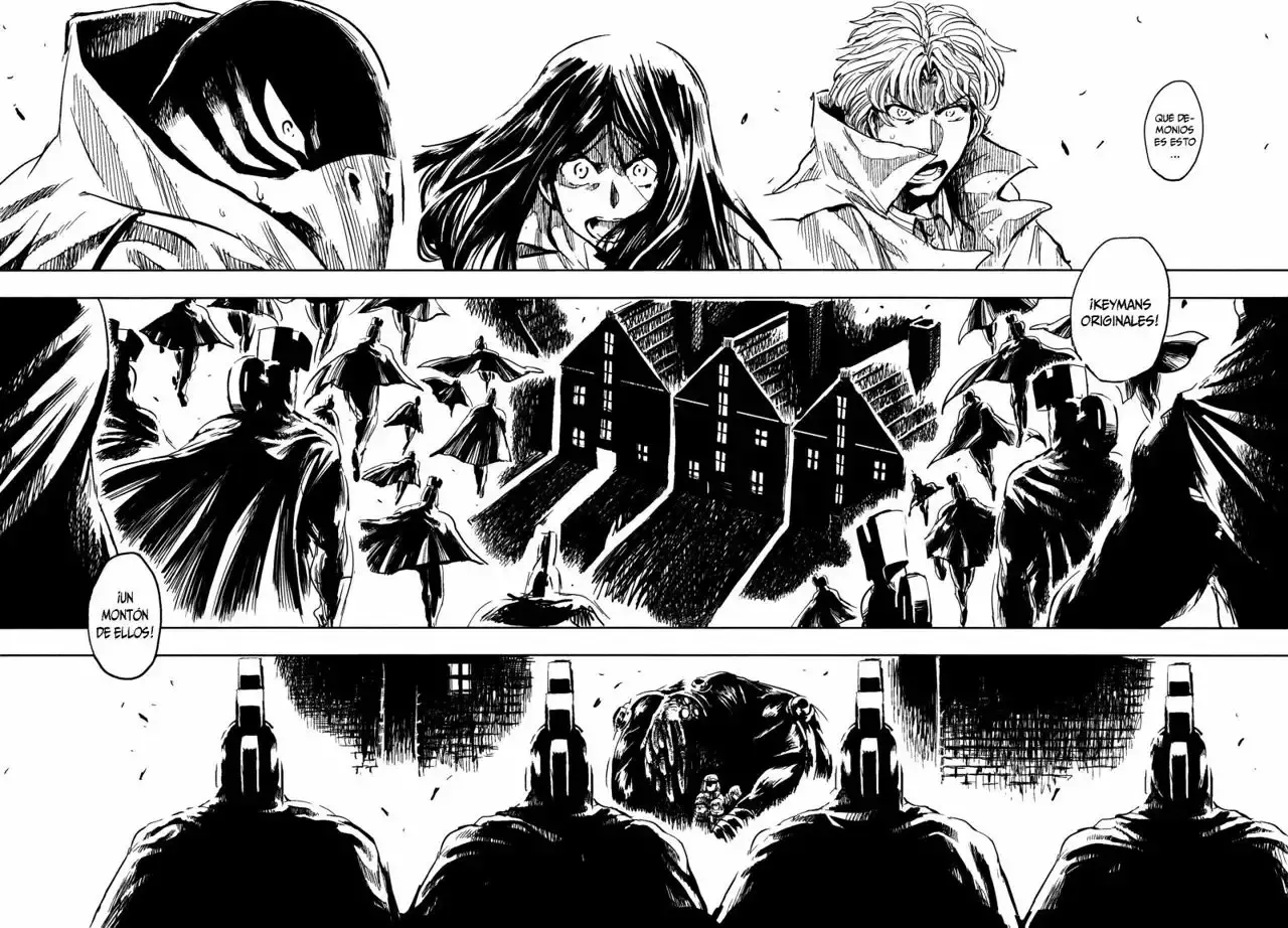 Keyman The Hand of Judgement Capítulo 22 - Página 19 en español