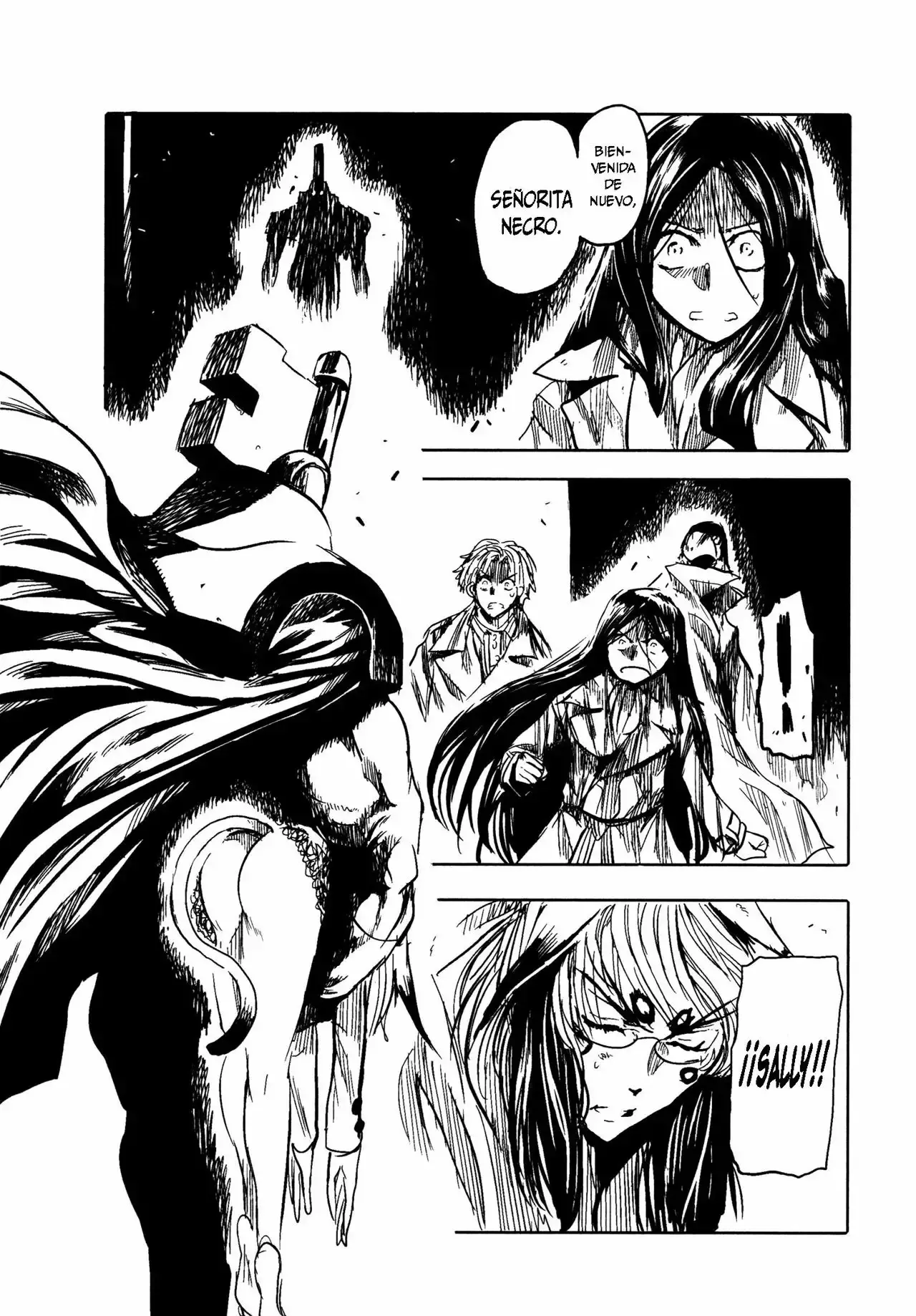 Keyman The Hand of Judgement Capítulo 22 - Página 20 en español
