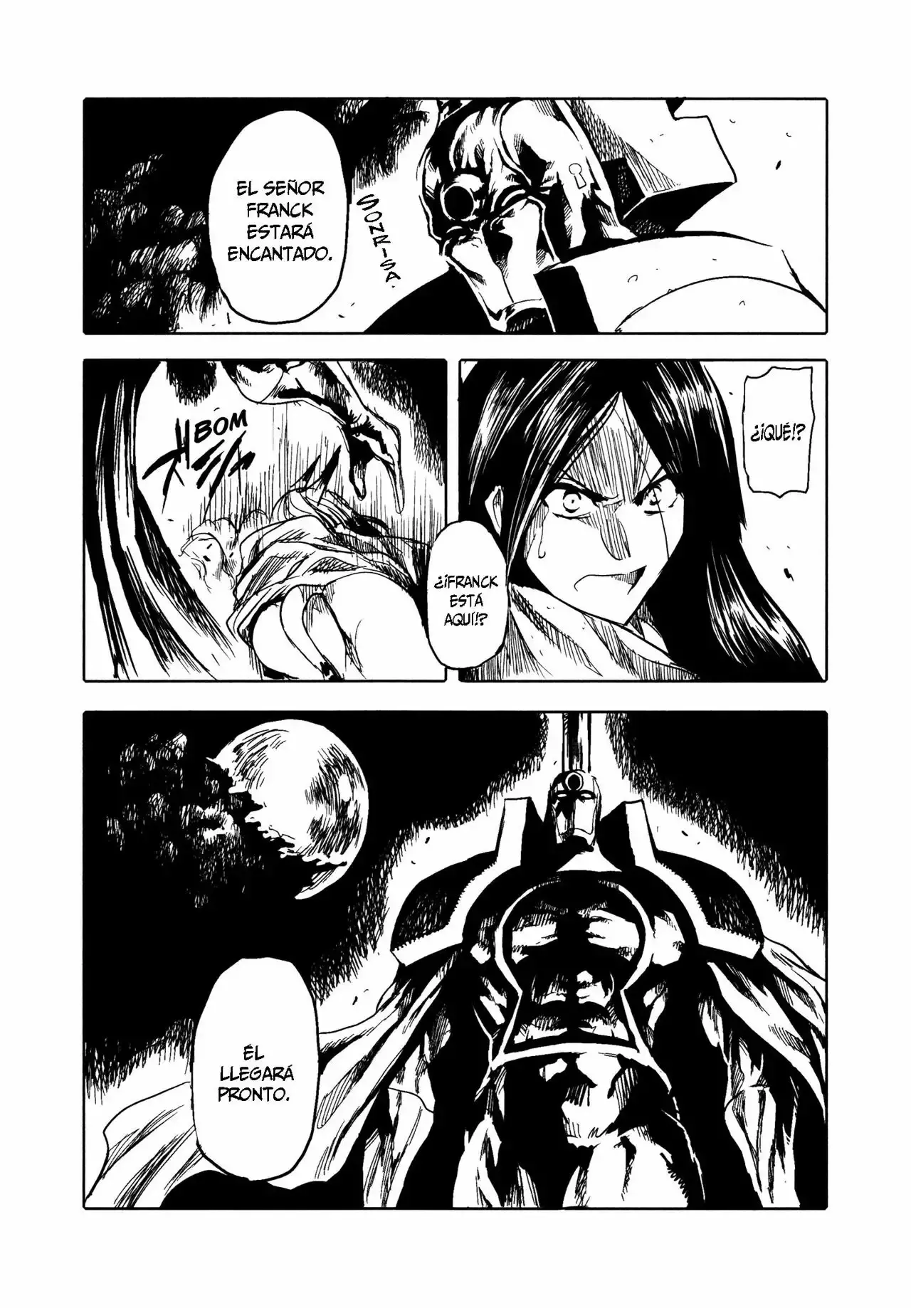 Keyman The Hand of Judgement Capítulo 22 - Página 21 en español