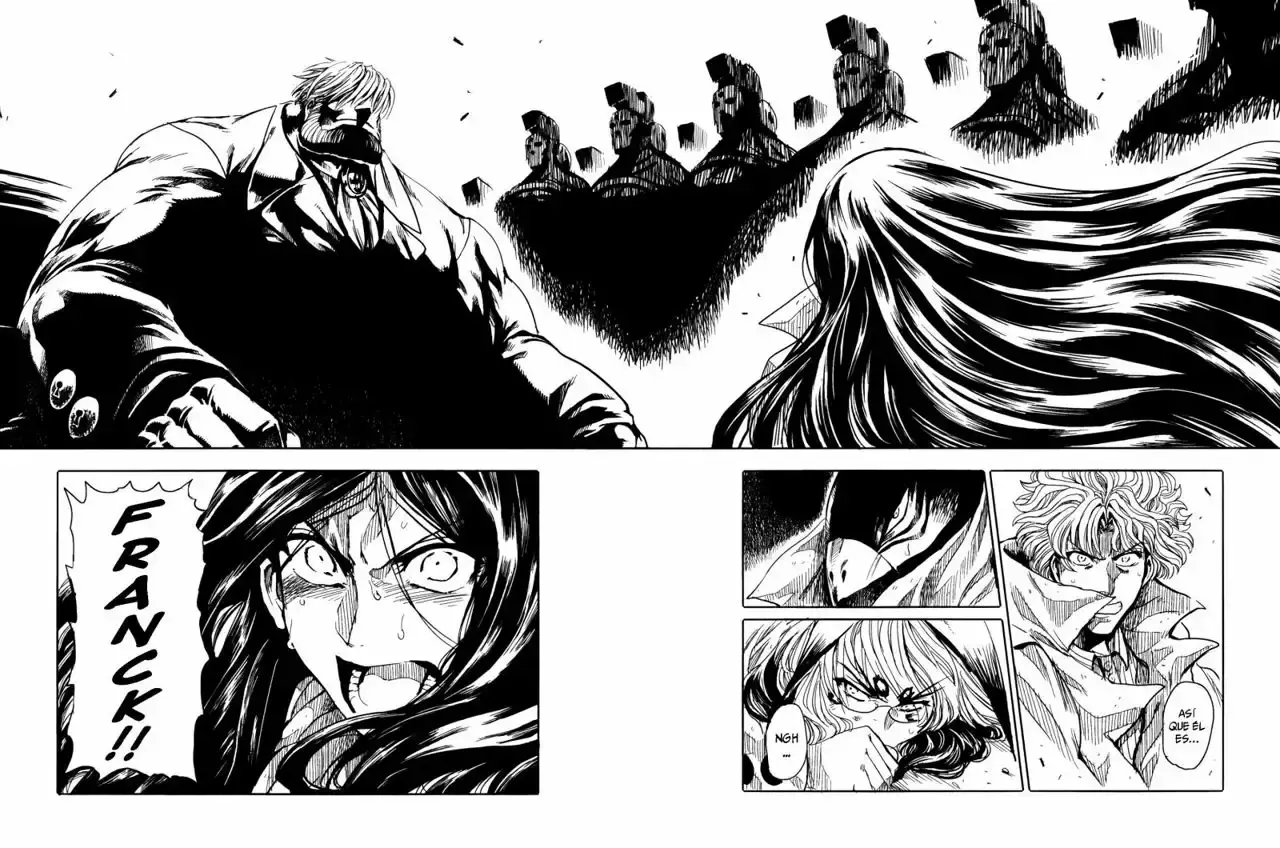 Keyman The Hand of Judgement Capítulo 22 - Página 25 en español