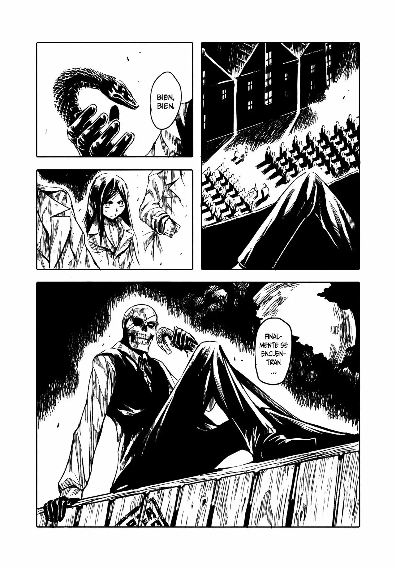 Keyman The Hand of Judgement Capítulo 22 - Página 26 en español