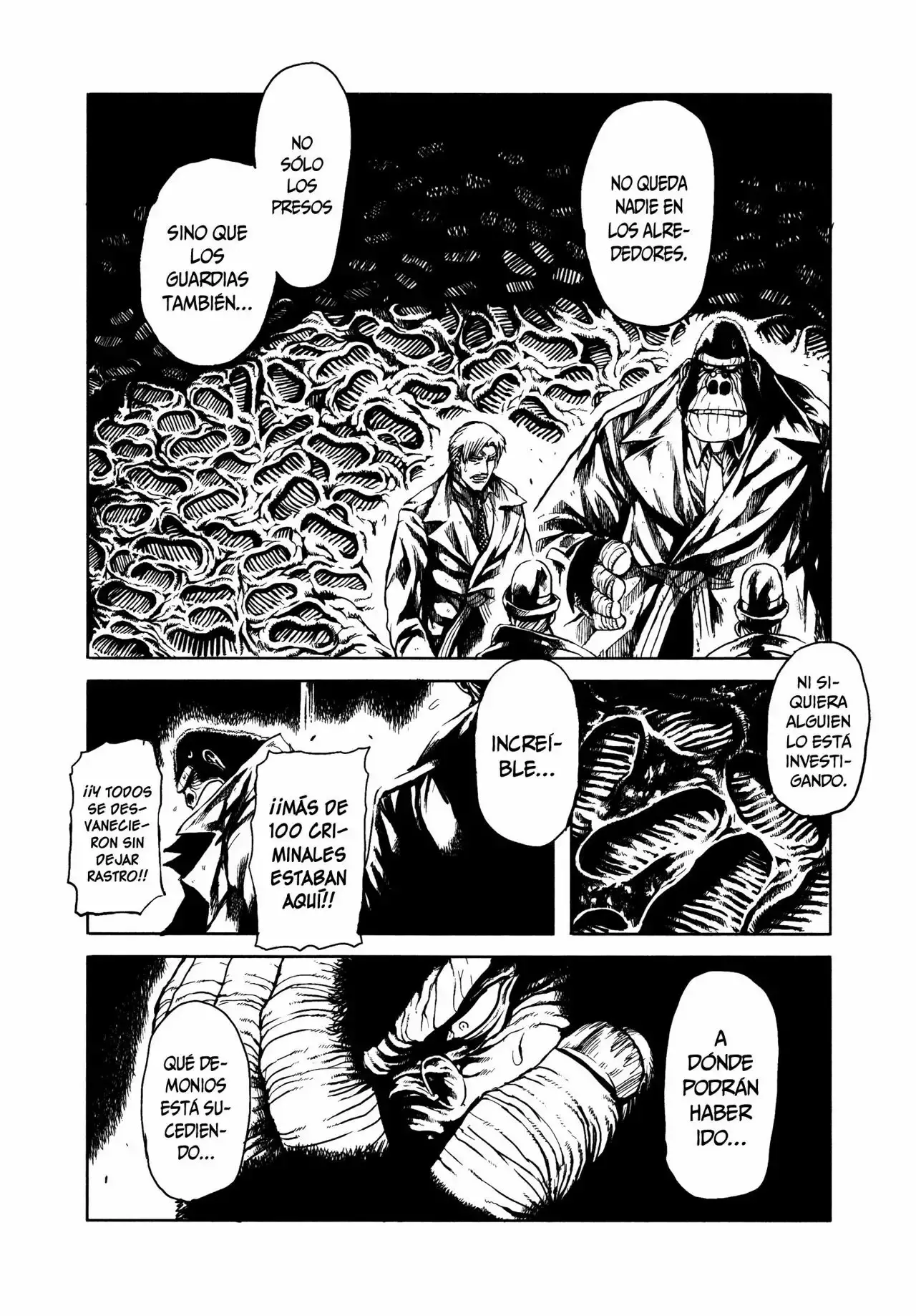 Keyman The Hand of Judgement Capítulo 22 - Página 3 en español