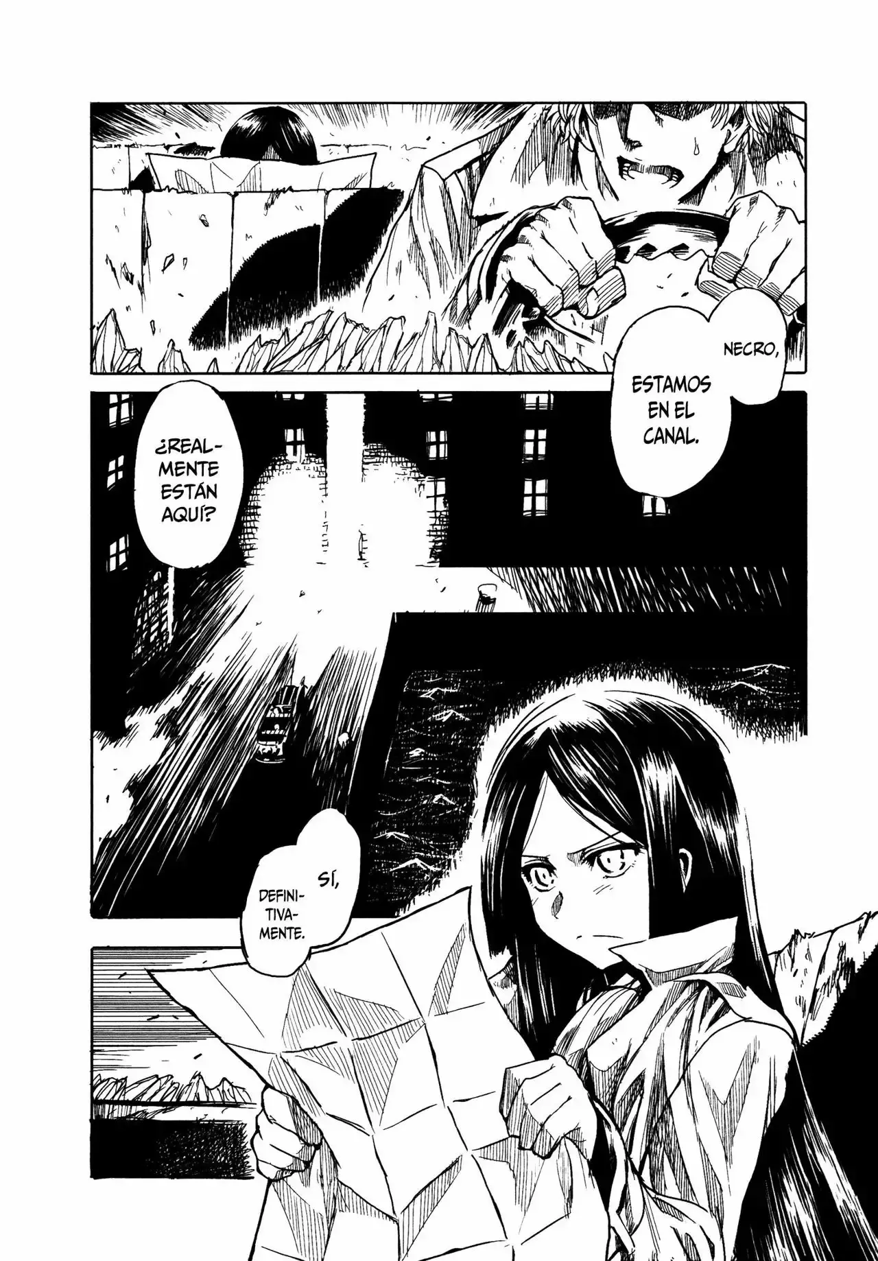 Keyman The Hand of Judgement Capítulo 22 - Página 5 en español