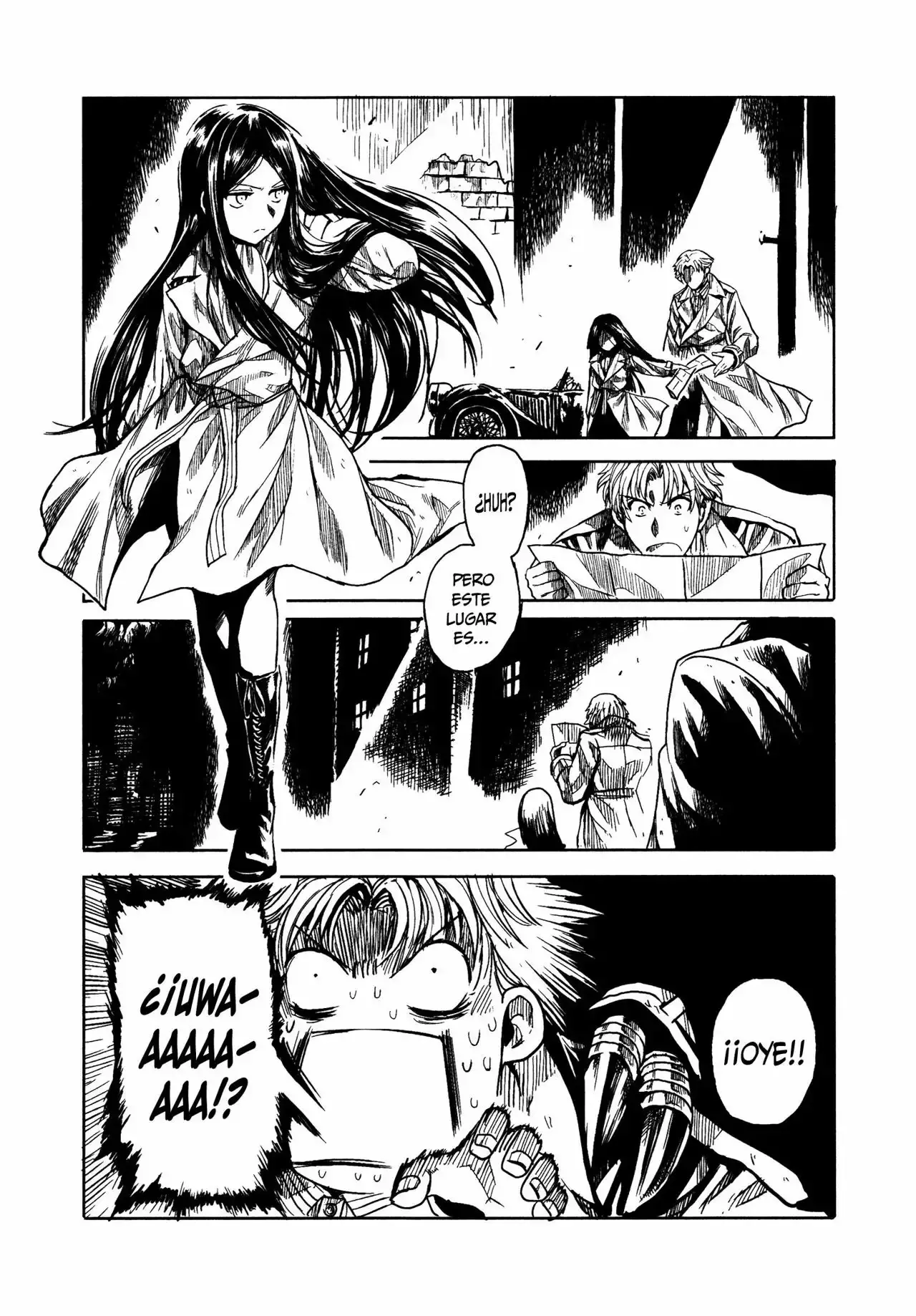 Keyman The Hand of Judgement Capítulo 22 - Página 6 en español