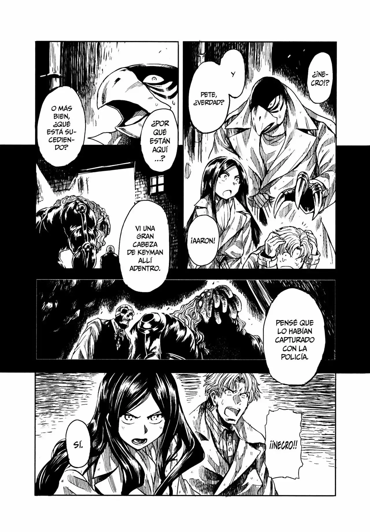 Keyman The Hand of Judgement Capítulo 22 - Página 7 en español